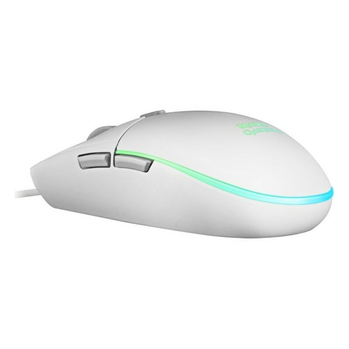 Gamer egér Mars Gaming MMG Blanco